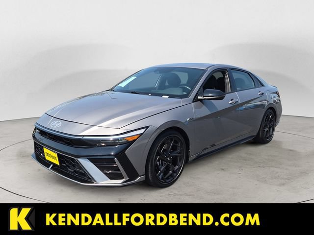 Used 2024 Hyundai Elantra N Line