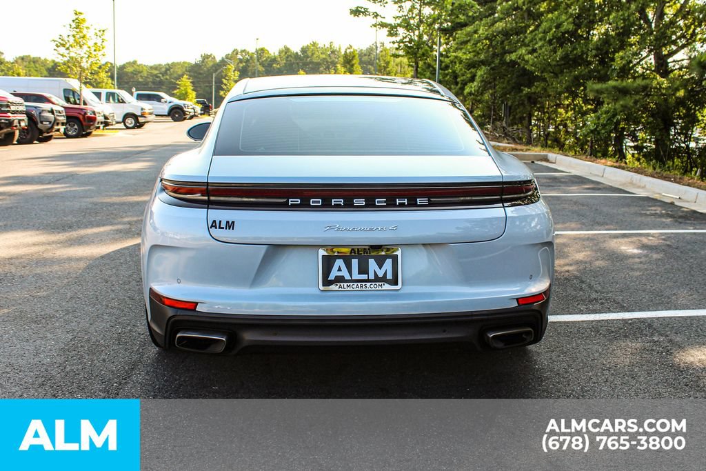 Used 2024 Porsche Panamera 4 w/ Premium Package AWD/4WD image 11