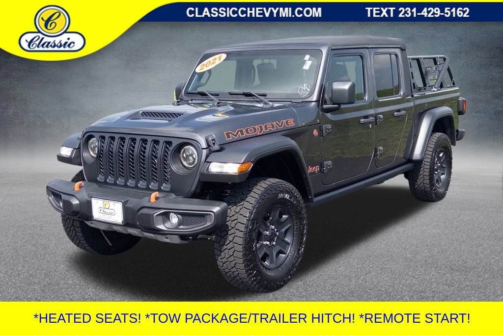 Used 2021 Jeep Gladiator Mojave w/ Cold Weather Group