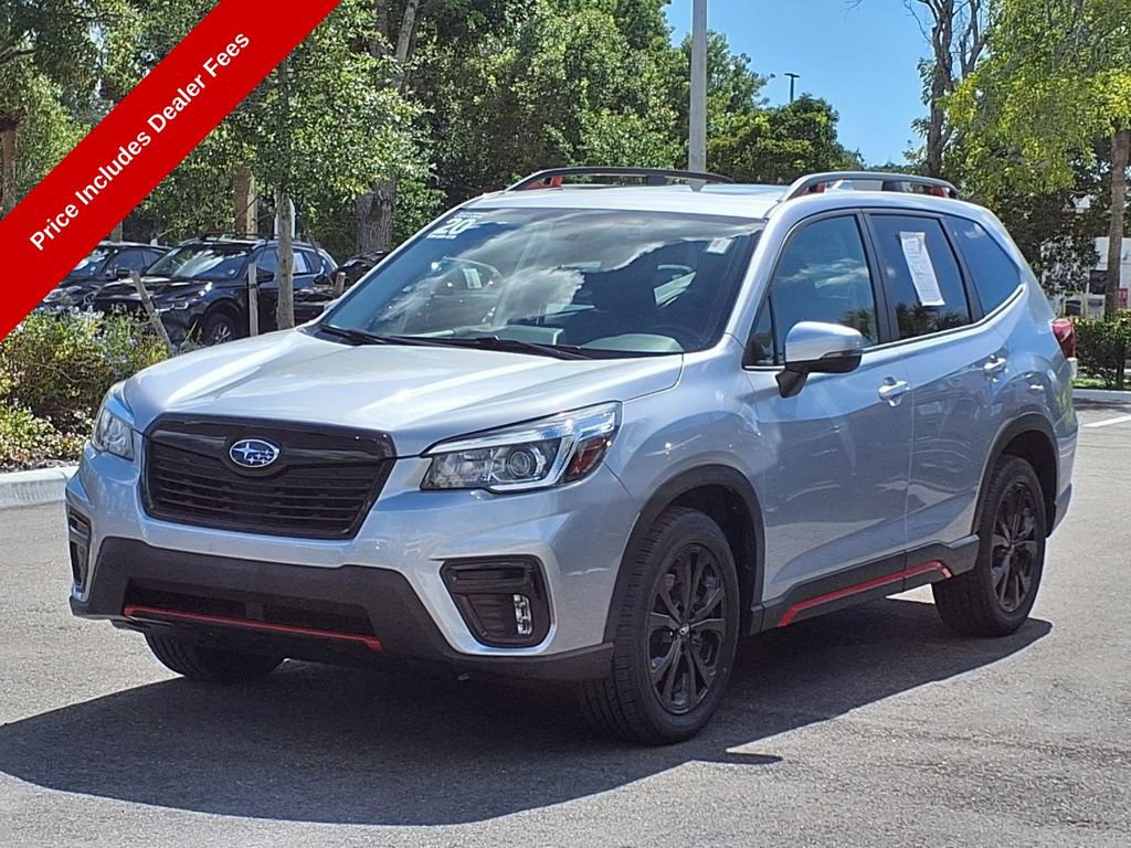 Used 2020 Subaru Forester Sport w/ Popular Package #2 AWD/4WD image 3