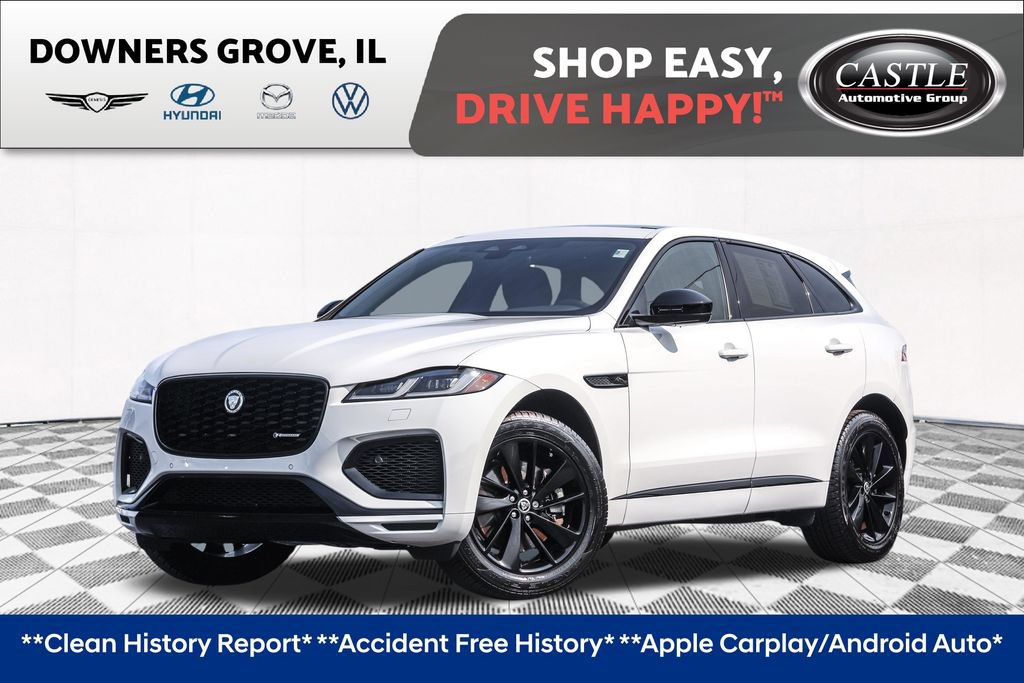 Used 2024 Jaguar F-PACE R-Dynamic S