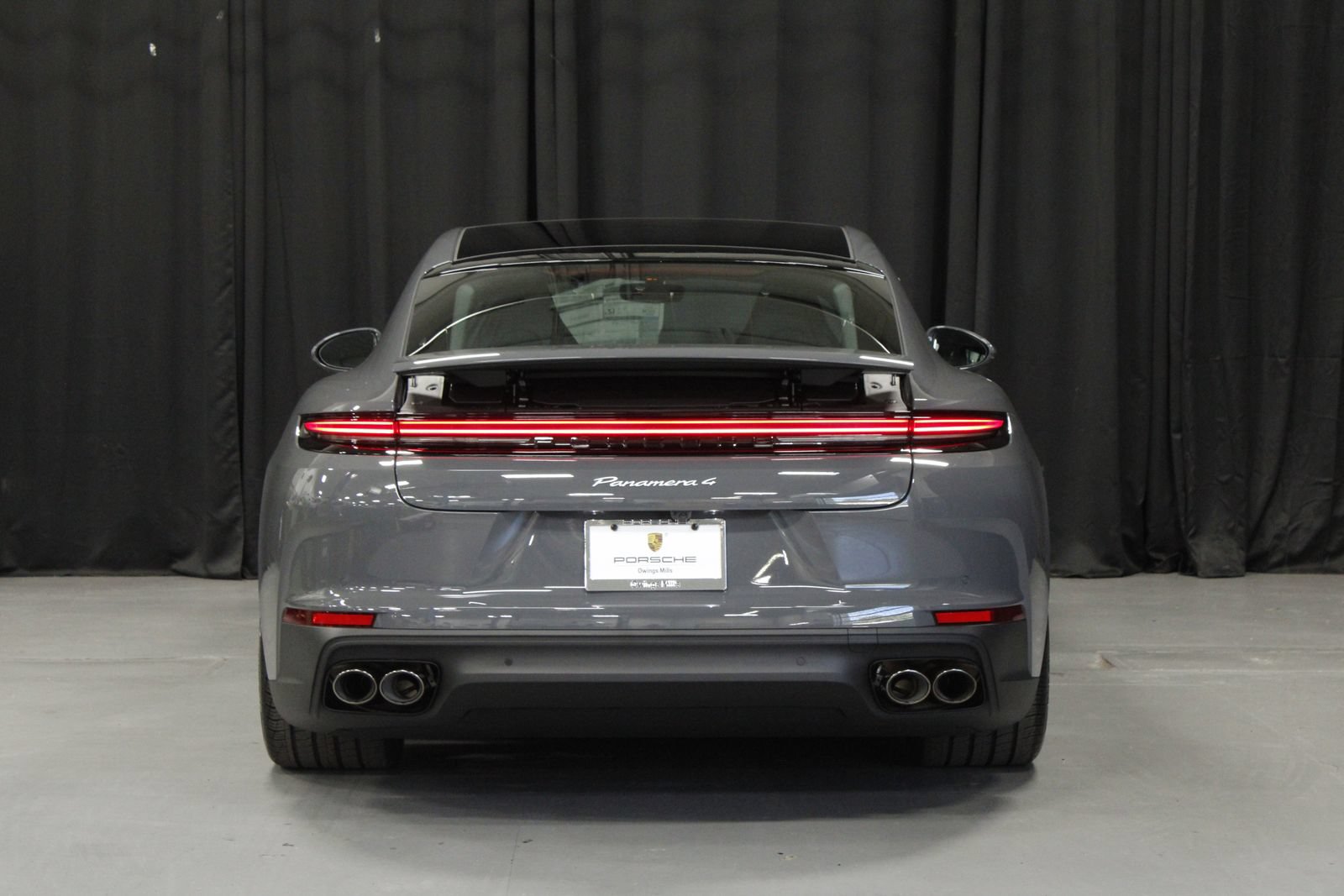 New 2026 Porsche Panamera 4 AWD/4WD image 4