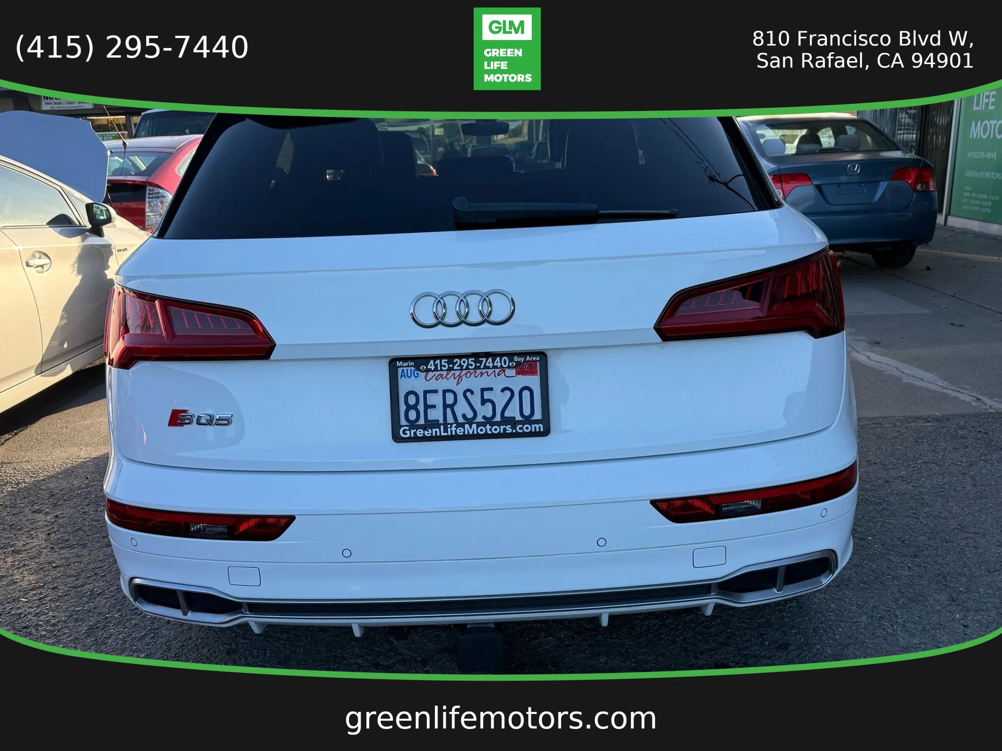 Used 2018 Audi SQ5 Premium Plus w/ S Sport Package image 4