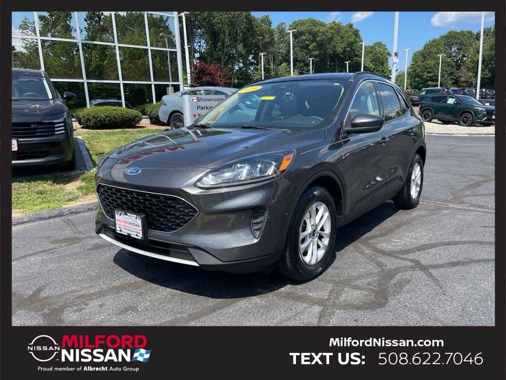 Used 2020 Ford Escape SE