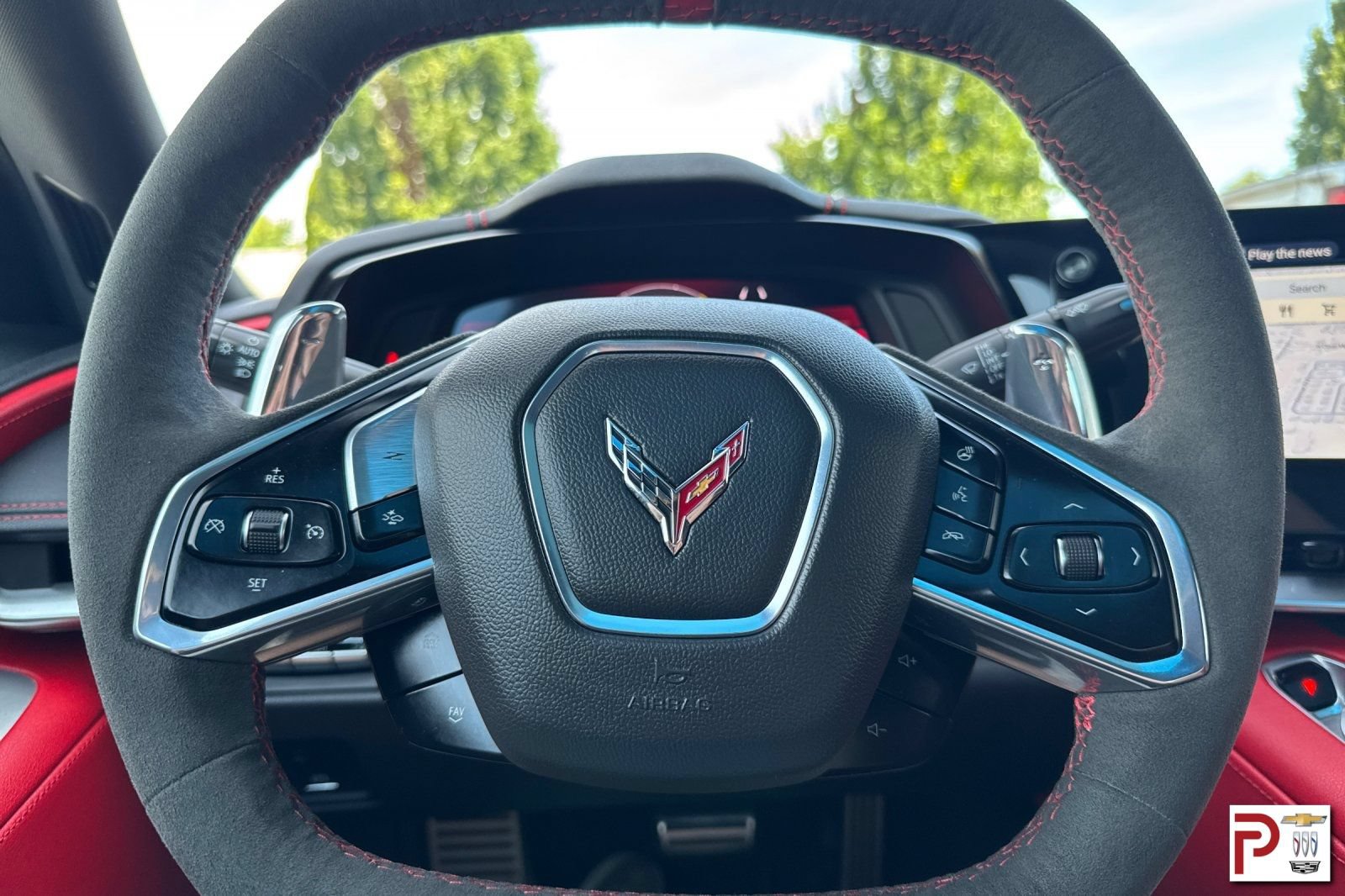 Certified 2024 Chevrolet Corvette Stingray Preferred Cpe w/ Z51 Performance Package RWD image 24