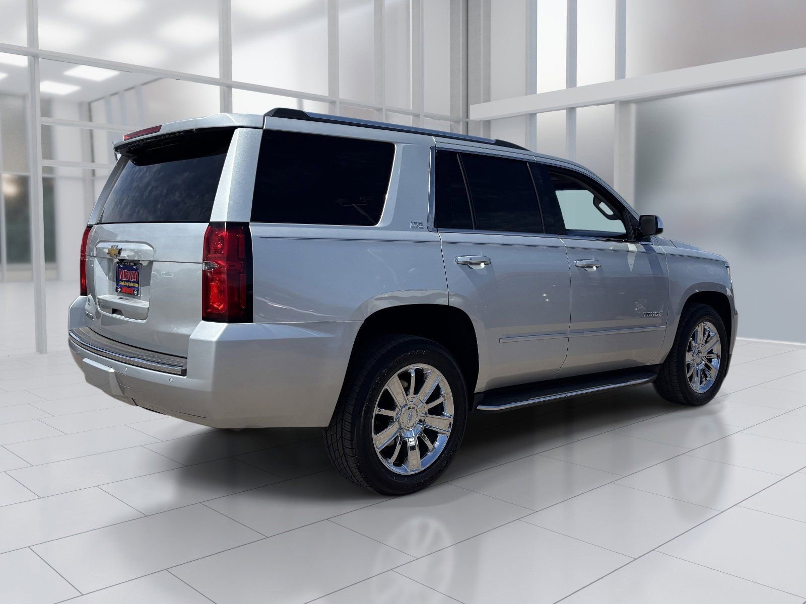 Used 2015 Chevrolet Tahoe LTZ RWD image 6