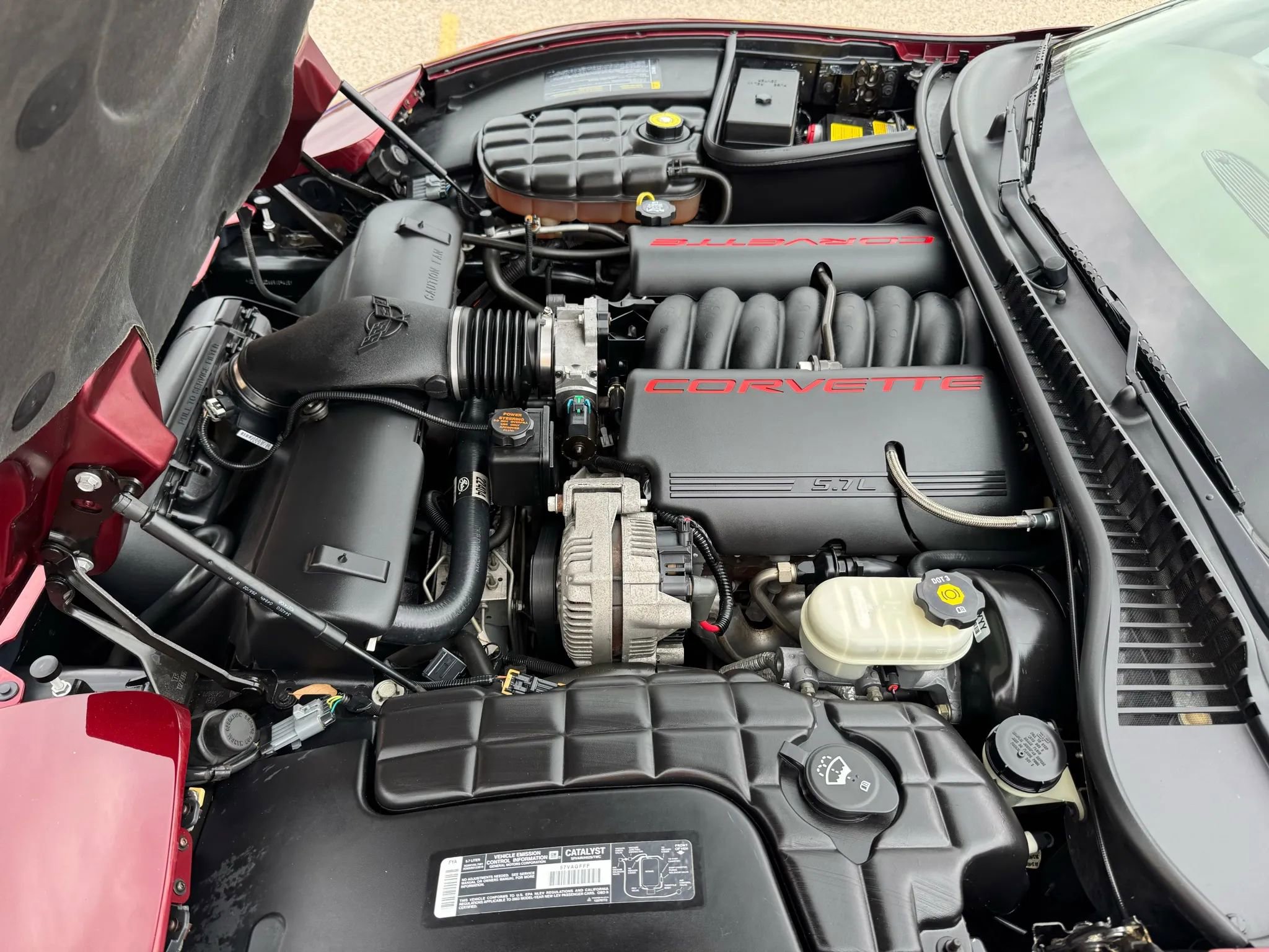 Used 2003 Chevrolet Corvette Convertible w/ Preferred Equipment Group1 image 33