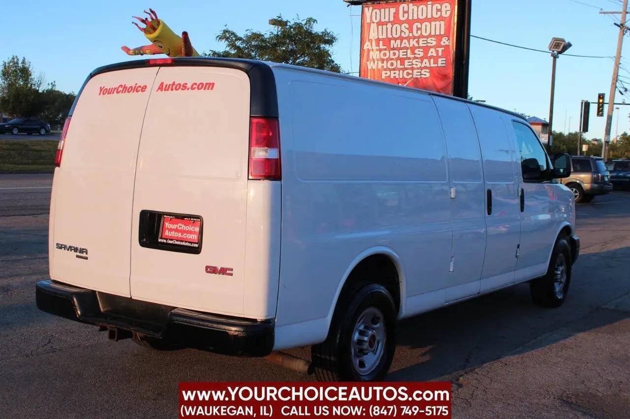 Used 2016 GMC Savana 3500 Extended RWD image 6