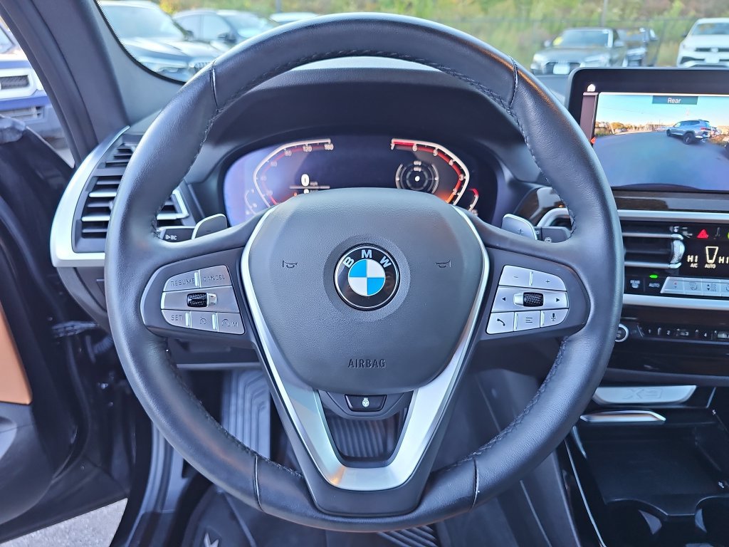 Used 2024 BMW X3 xDrive30i w/ Premium Package AWD/4WD image 17