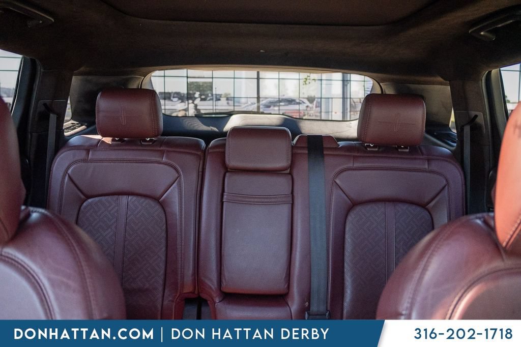 Used 2019 Lincoln Nautilus Black Label AWD/4WD image 24