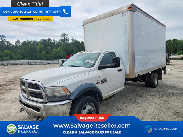 Used 2014 RAM 5500 Tradesman w/ Chrome Appearance Group