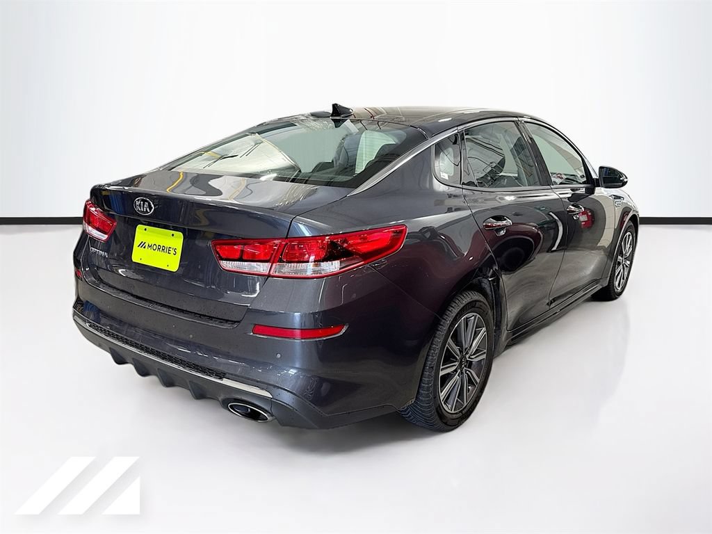 Used 2019 Kia Optima LX w/ LX Premium Package FWD image 4