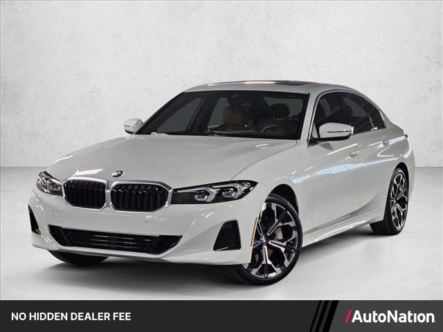 Certified 2025 BMW 330i Sedan w/ Convenience Package RWD image 1