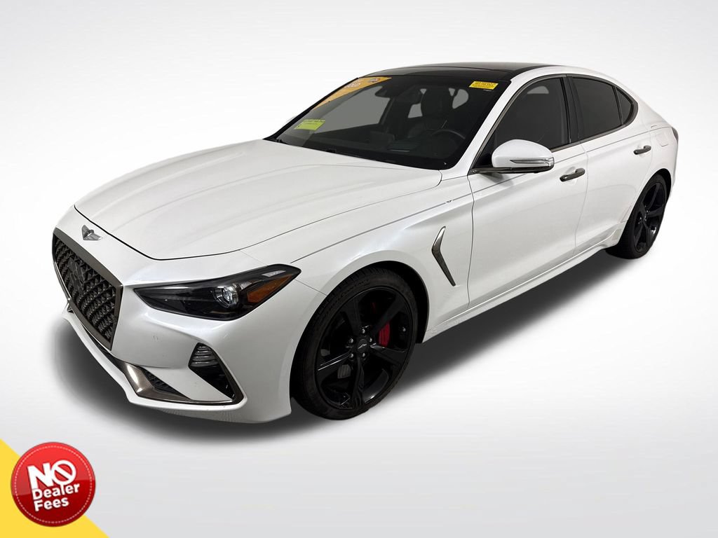 Used 2021 Genesis G70 3.3T w/ Sport Package RWD image 8