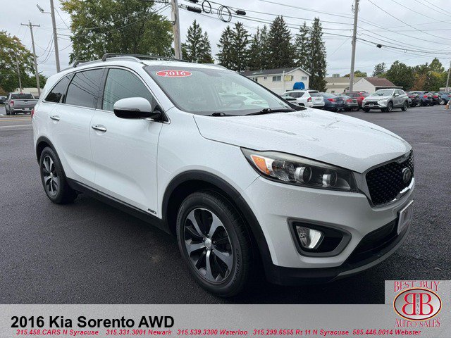 Used 2016 Kia Sorento EX