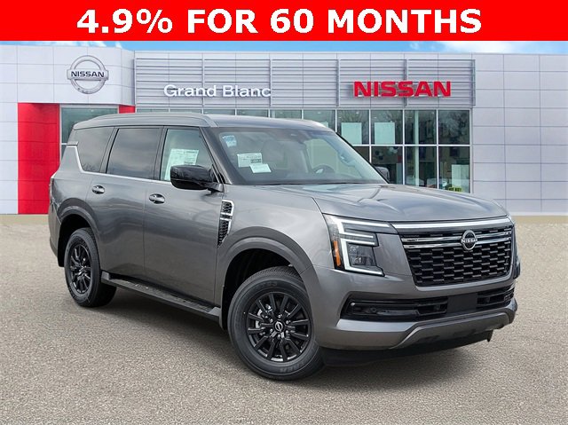 New 2025 Nissan Armada SV