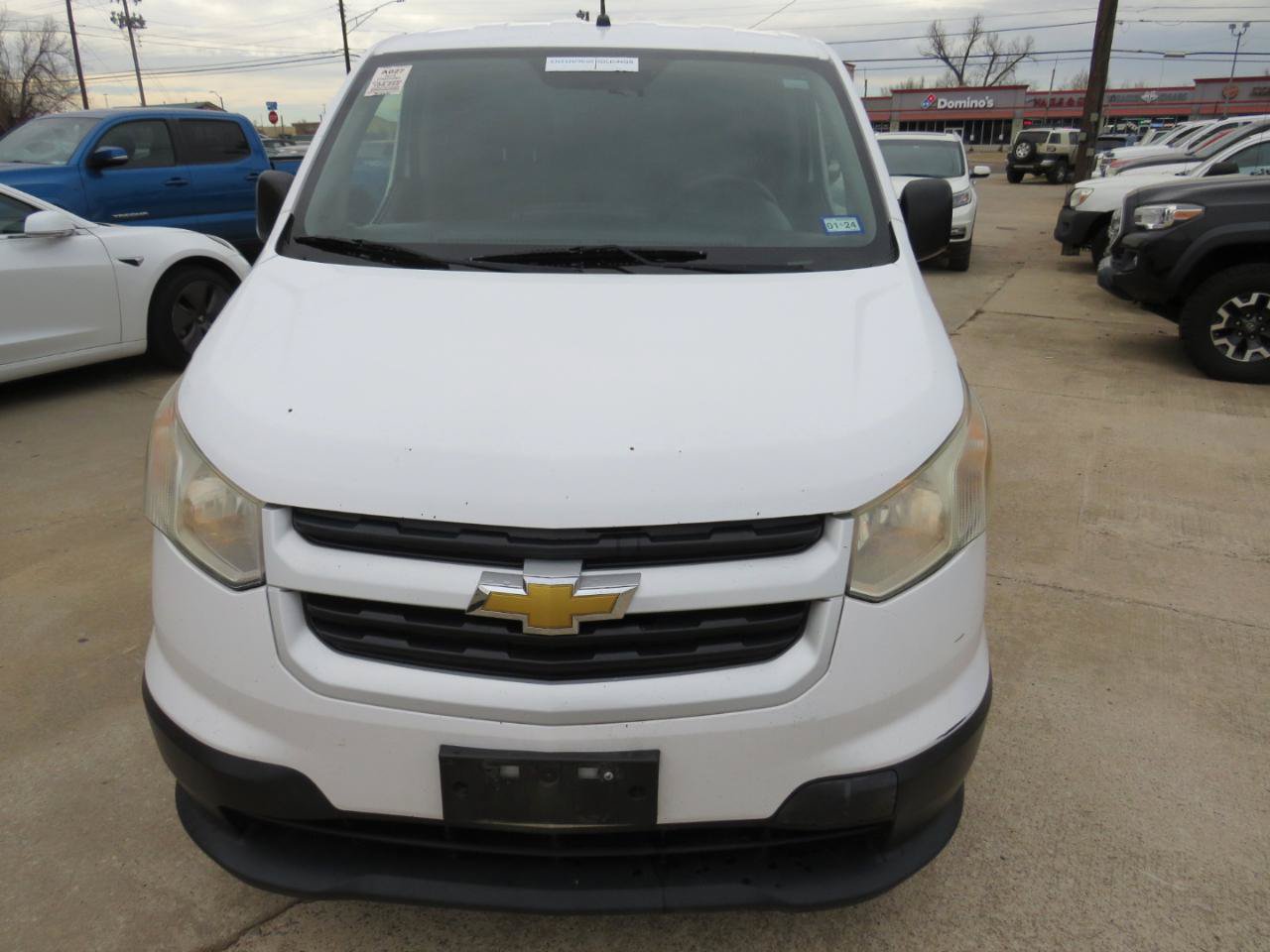 Used 2015 Chevrolet City Express LS FWD image 2