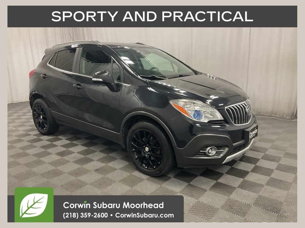 Used 2016 Buick Encore Sport Touring