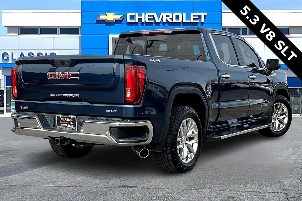 Used 2021 GMC Sierra 1500 SLT w/ SLT Premium Package image 5