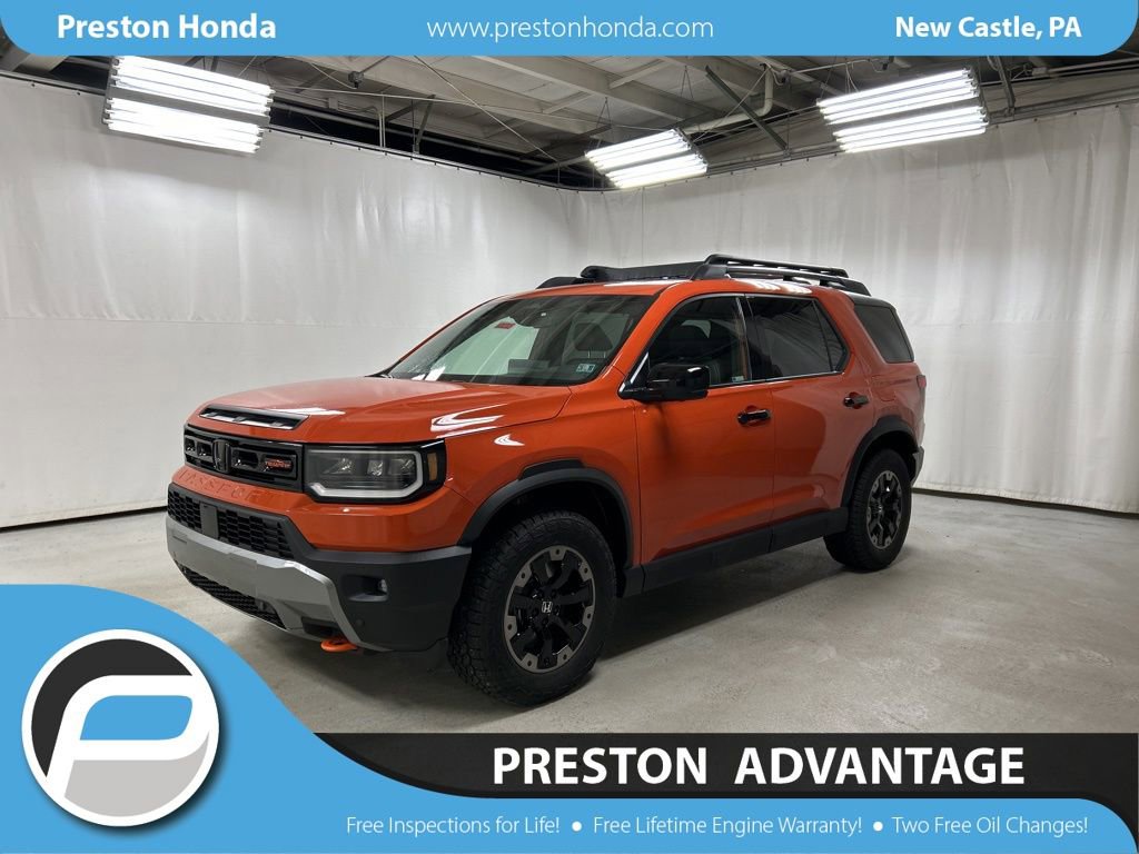 New 2026 Honda Passport TrailSport Elite image 6