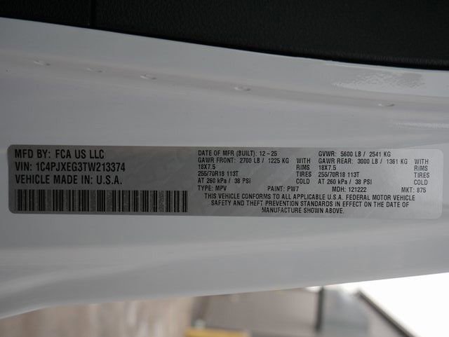 New 2026 Jeep Wrangler Sahara AWD/4WD image 21
