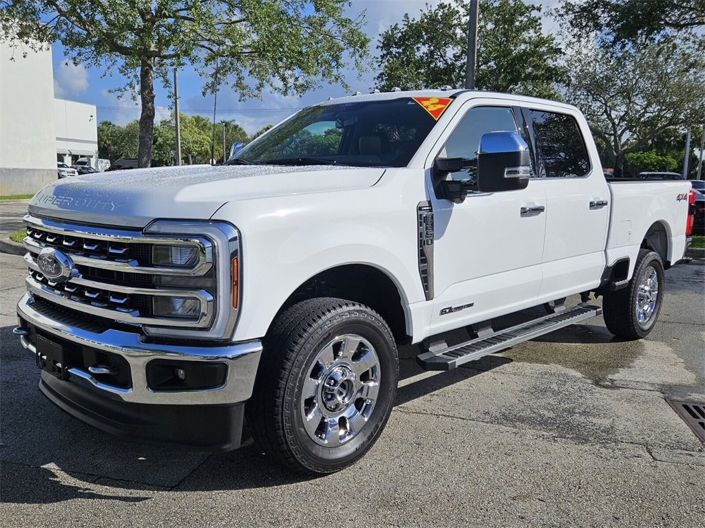 Used 2024 Ford F250 Lariat w/ Chrome Package
