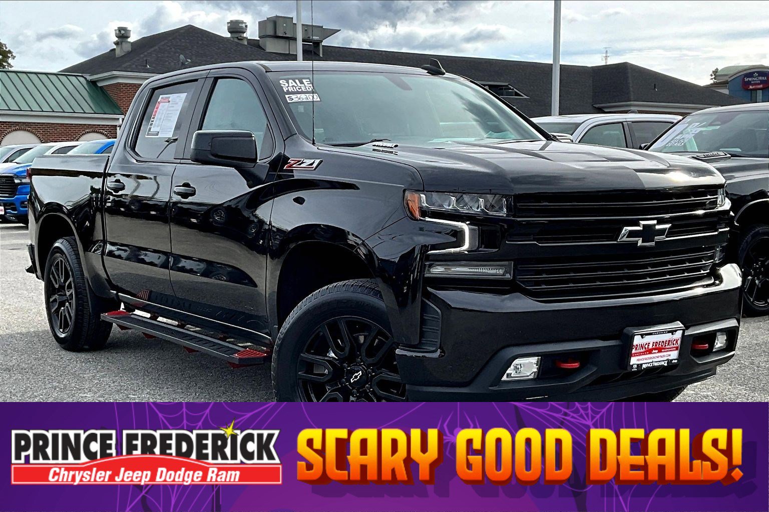 Used 2021 Chevrolet Silverado 1500 RST w/ Z71 Off-Road Package
