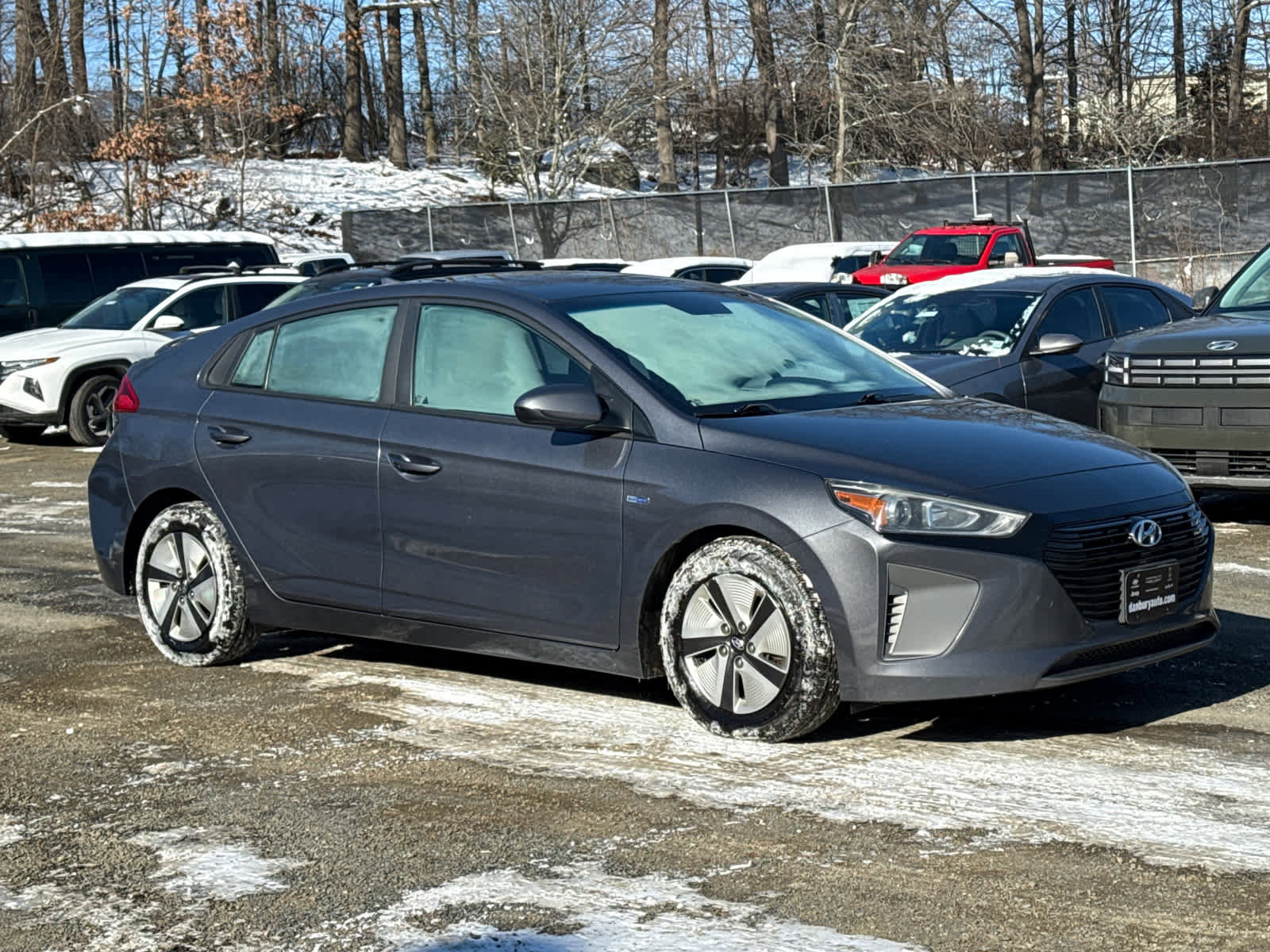 Used 2018 Hyundai Ioniq Blue