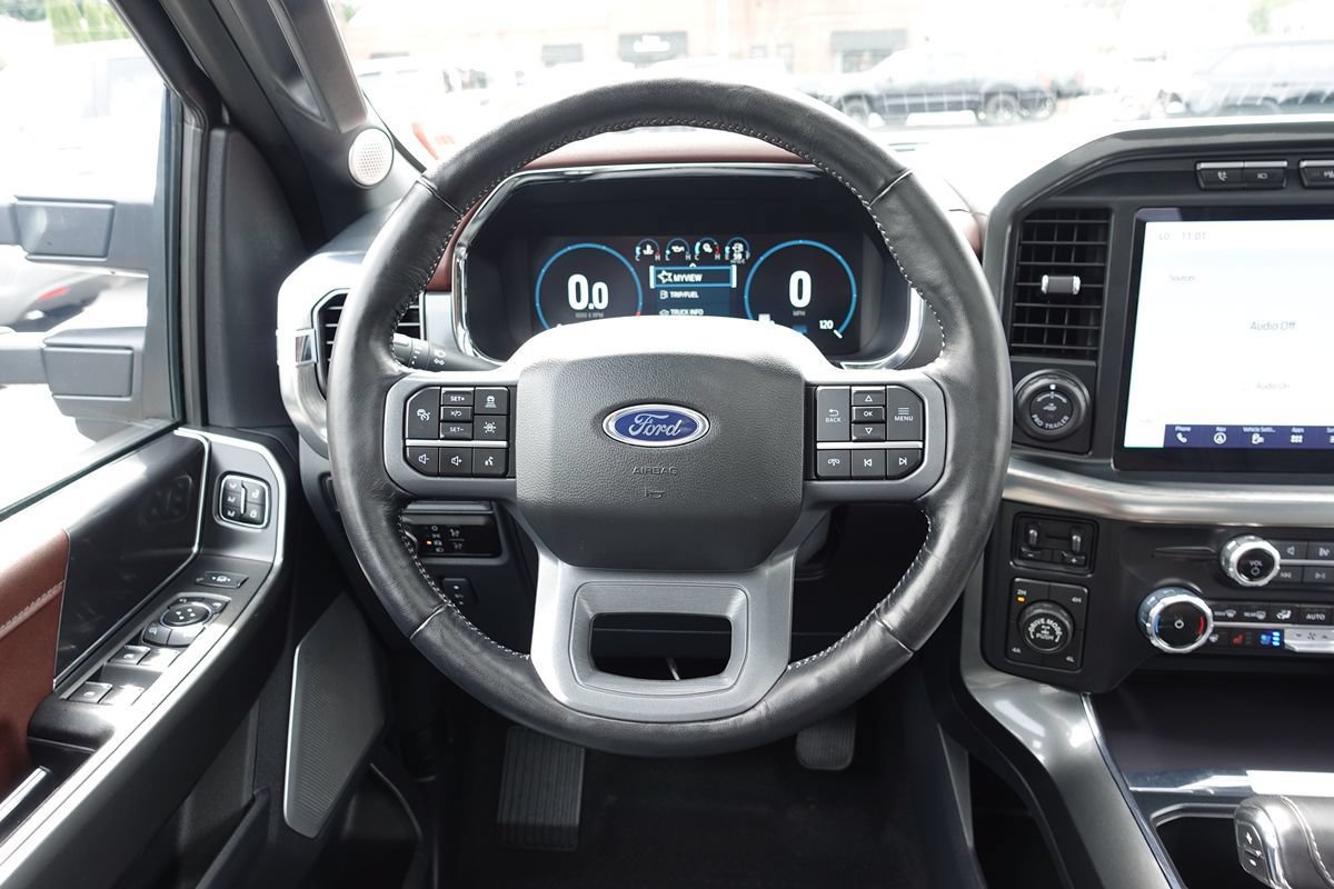 Used 2023 Ford F150 Lariat w/ Equipment Group 502A High AWD/4WD image 50