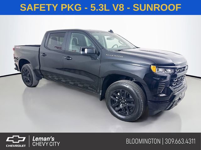 New 2026 Chevrolet Silverado 1500 RST w/ Safety Package