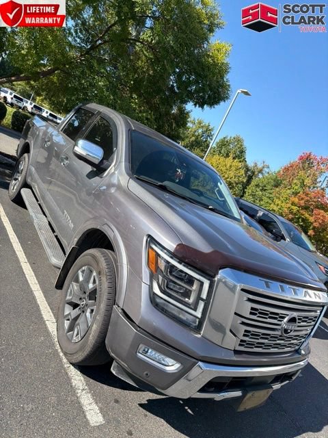 Used 2023 Nissan Titan Platinum Reserve w/ Moonroof Package