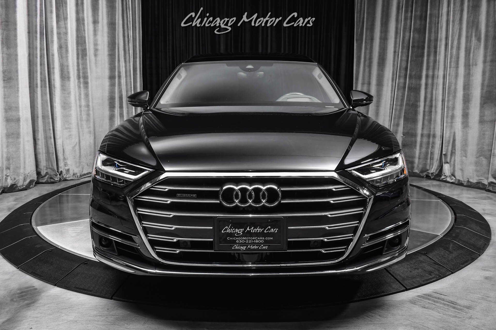 Used 2019 Audi A8 L 4.0T w/ First Edition Package AWD/4WD image 7