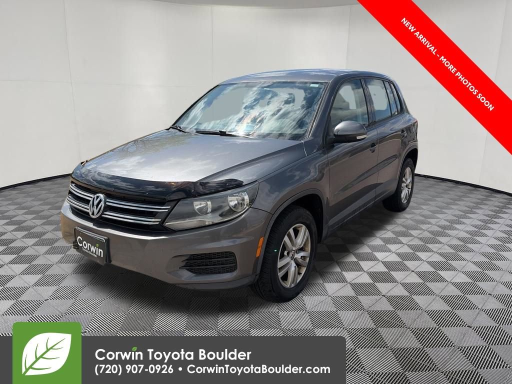 Used 2014 Volkswagen Tiguan S AWD/4WD image 3