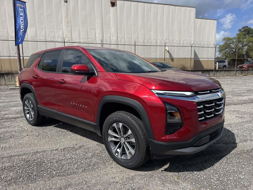 New 2026 Chevrolet Equinox LT w/ Safety and Technology Package FWD image 1