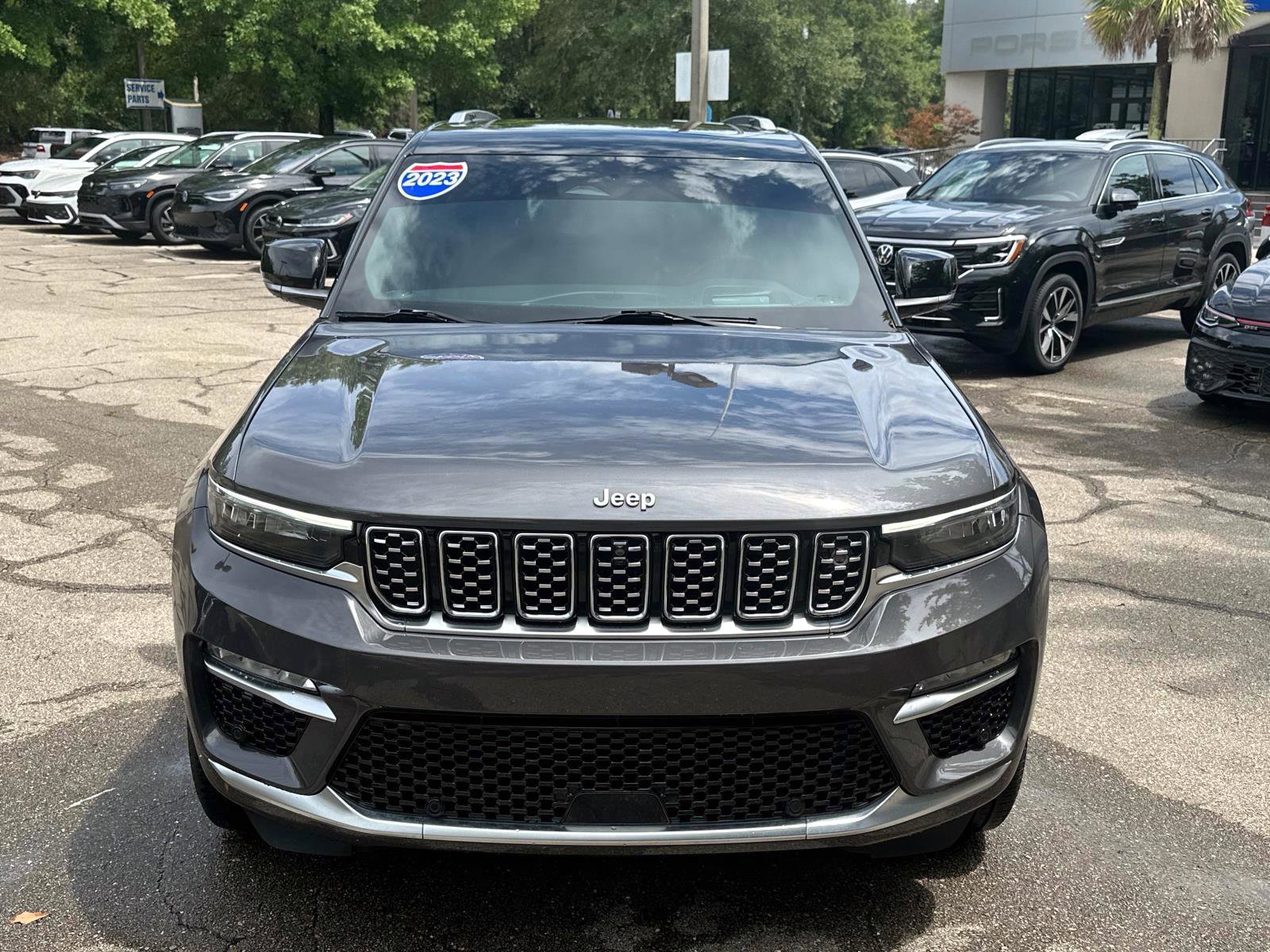 Used 2023 Jeep Grand Cherokee Summit w/ Adv Protech Group IV image 8