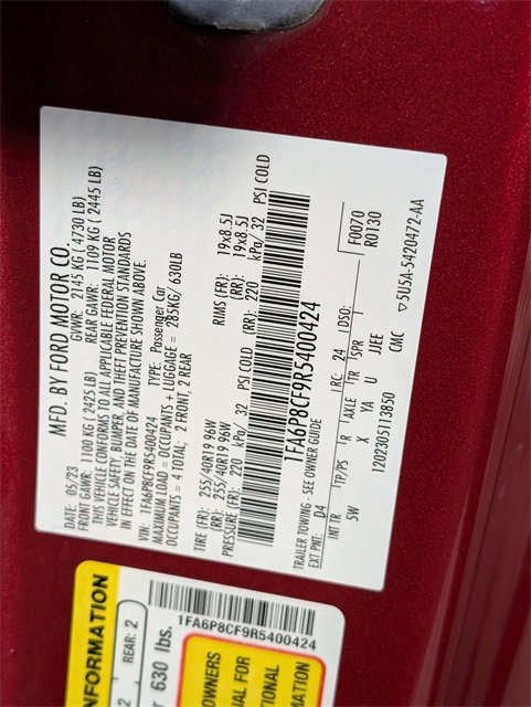 Used 2024 Ford Mustang GT Premium image 32