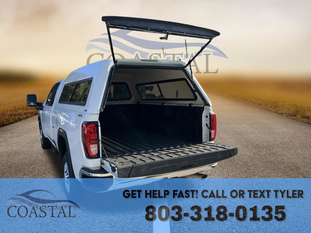 Used 2022 GMC Sierra 2500 SLE w/ SLE Value Package; image 31