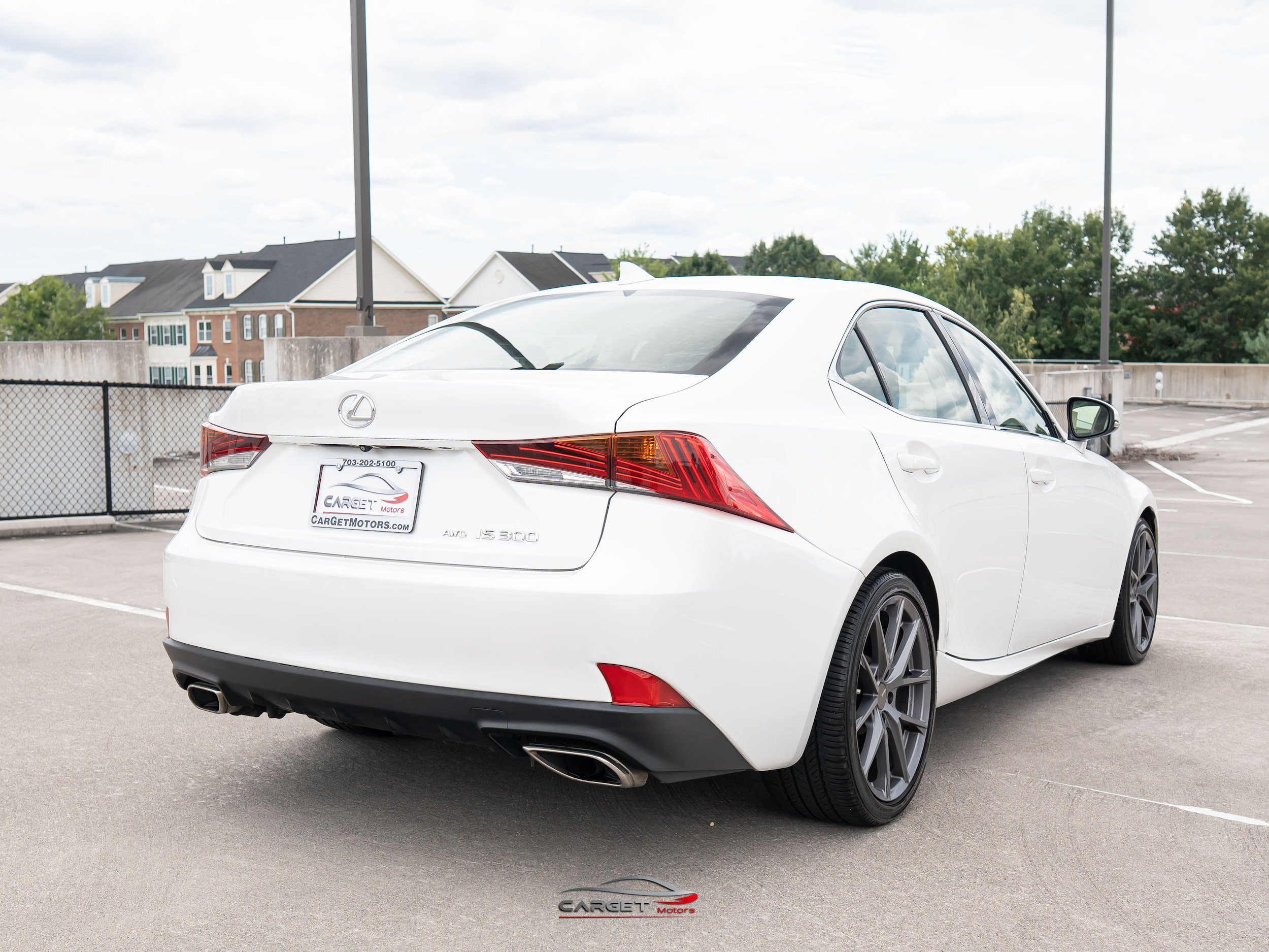 Used 2018 Lexus IS 300 AWD w/ Comfort Package image 7