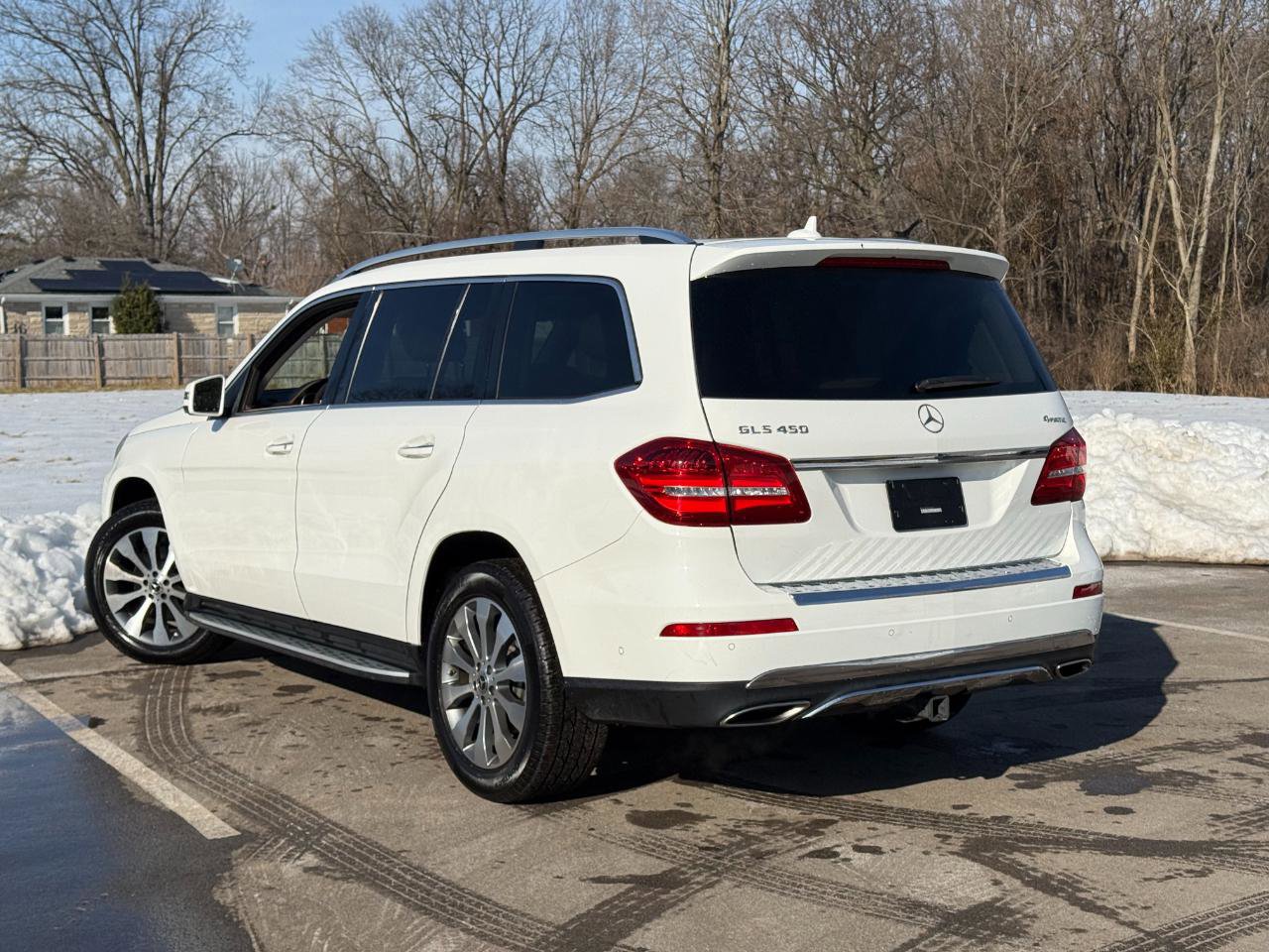 Used 2019 Mercedes-Benz GLS 450 4MATIC w/ Premium 1 Package image 7