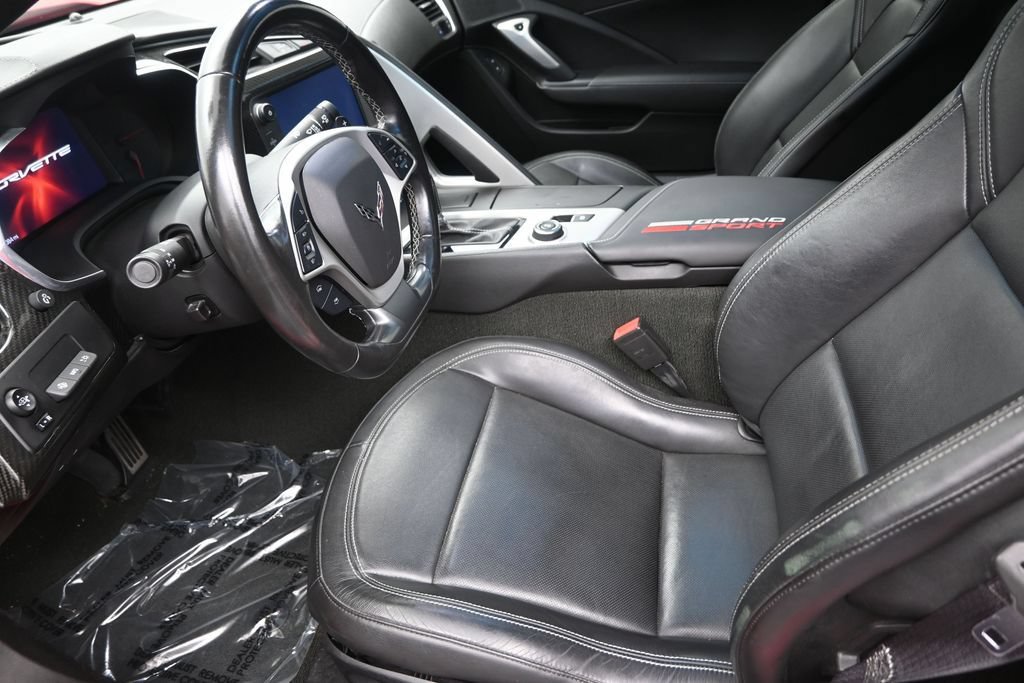 Used 2018 Chevrolet Corvette Grand Sport RWD image 12