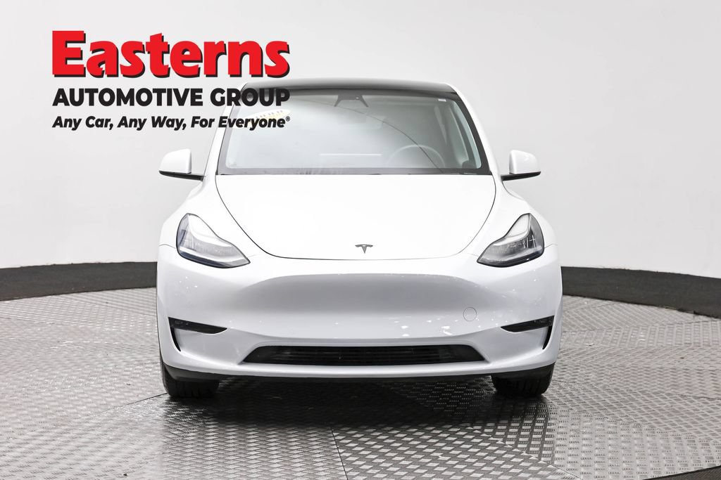 Used 2020 Tesla Model Y Long Range AWD/4WD image 2
