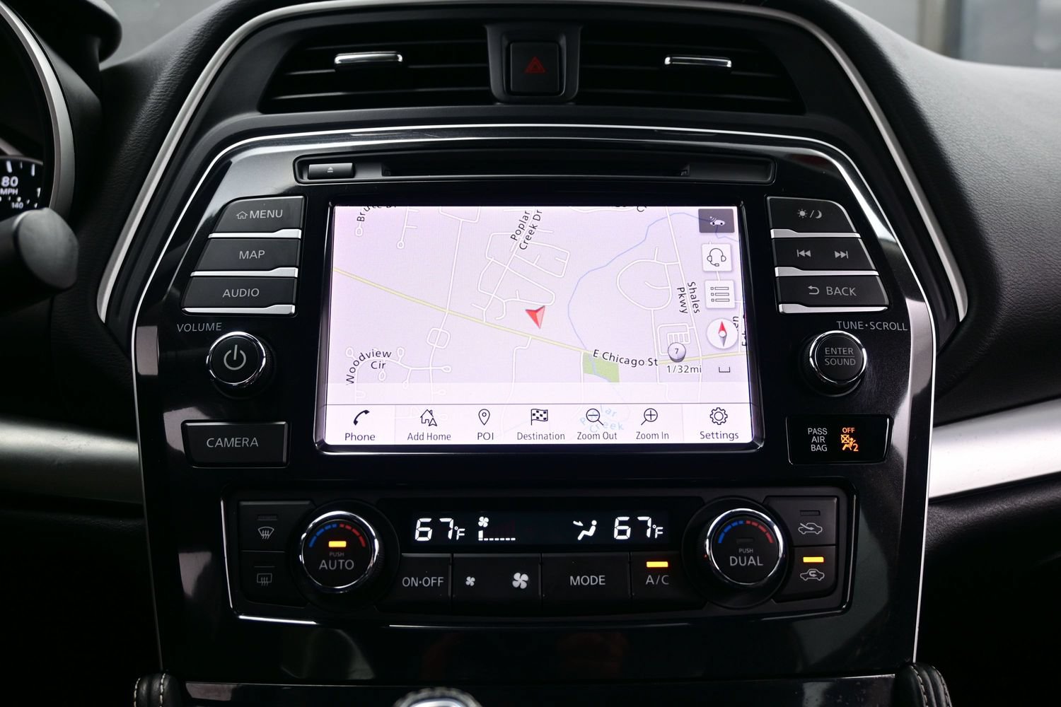 Used 2021 Nissan Maxima 3.5 SV w/ Floor Mat Group FWD image 18