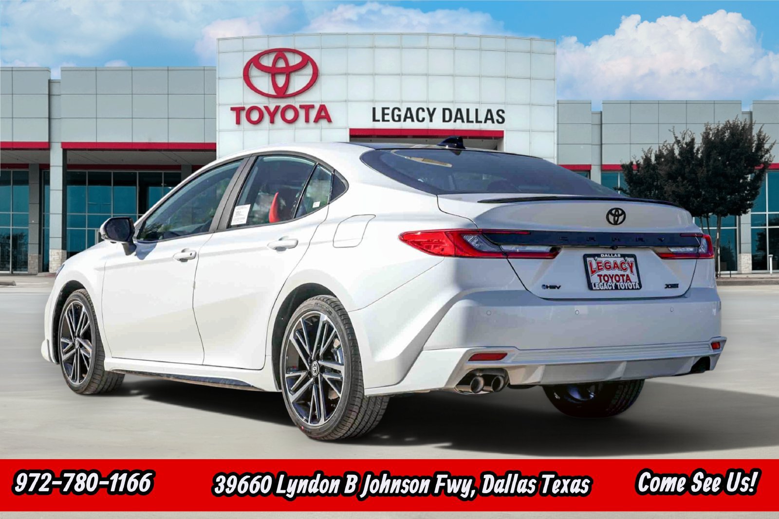 New 2026 Toyota Camry XSE w/ Premium Plus Package FWD image 8