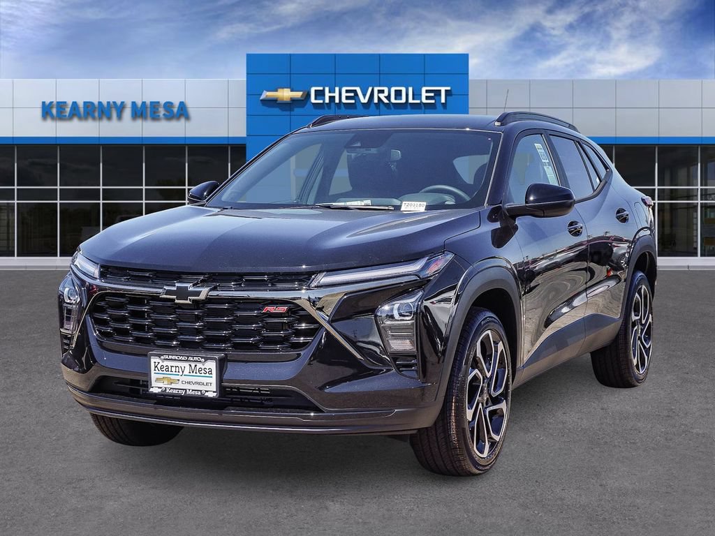 New 2026 Chevrolet Trax RS w/ Driver Confidence Package FWD image 3