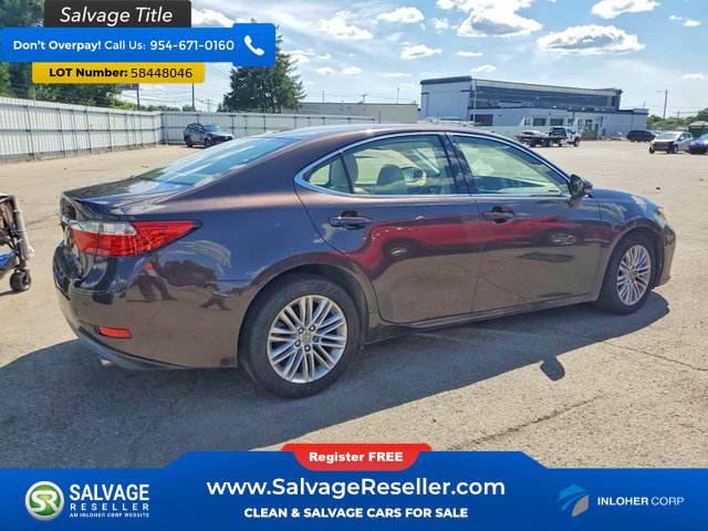 Used 2013 Lexus ES 350 w/ Luxury Pkg FWD image 4