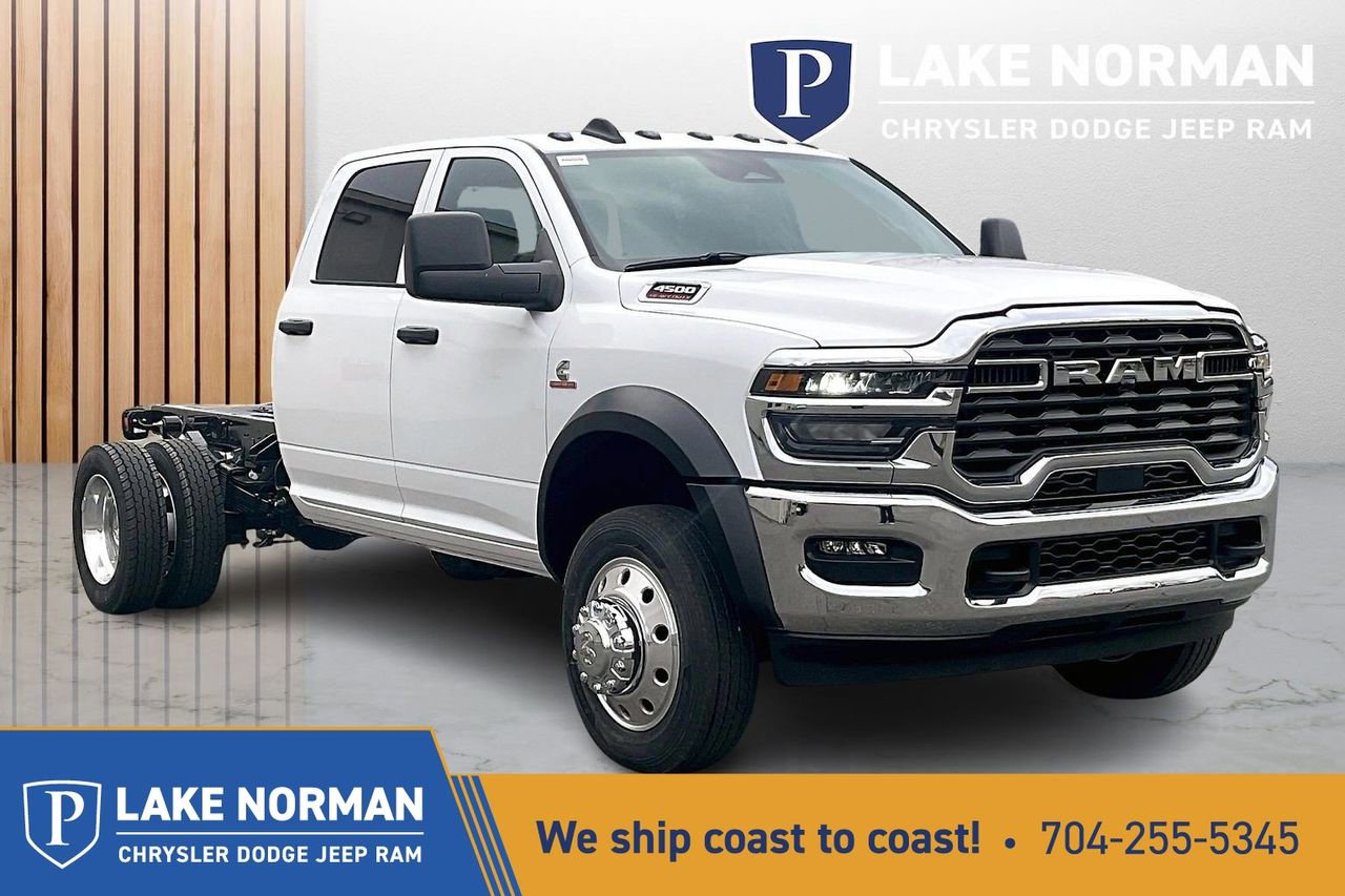 New 2026 RAM 4500 Tradesman w/ Chrome Appearance Group image 1