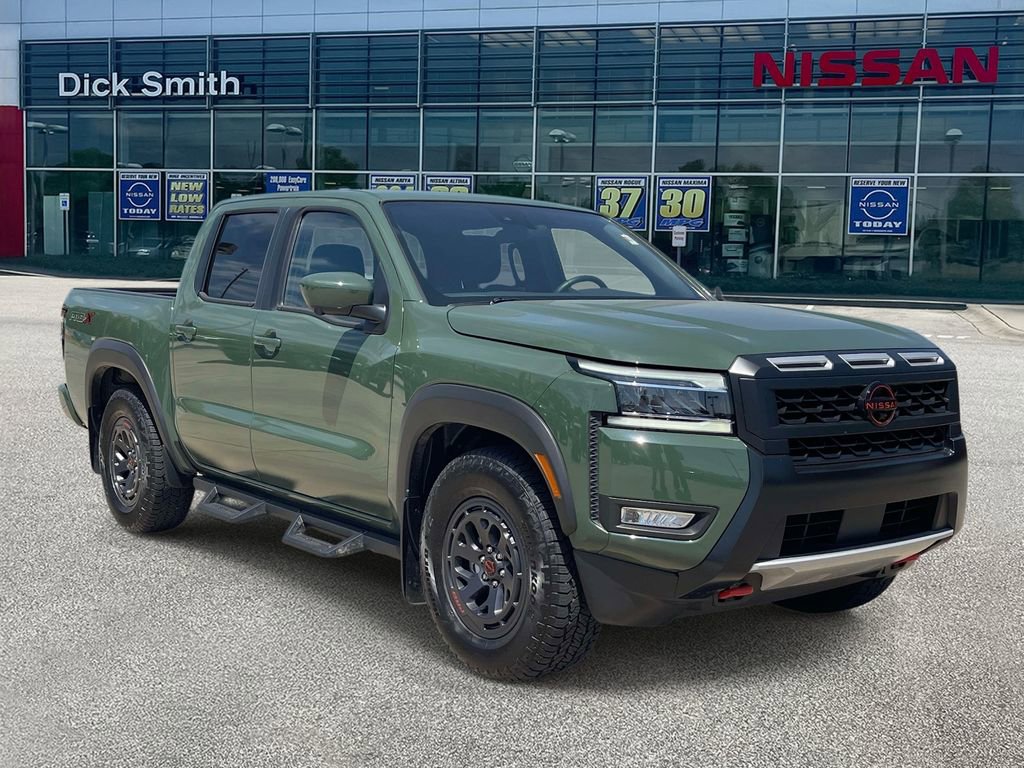 Used 2025 Nissan Frontier Pro-X w/ Pro Convenience Package