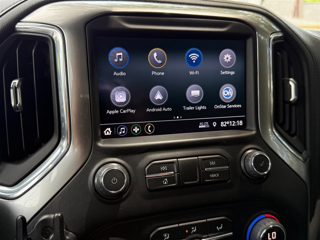 Used 2021 Chevrolet Silverado 1500 LT Trail Boss w/ Bed Protection Package AWD/4WD image 36