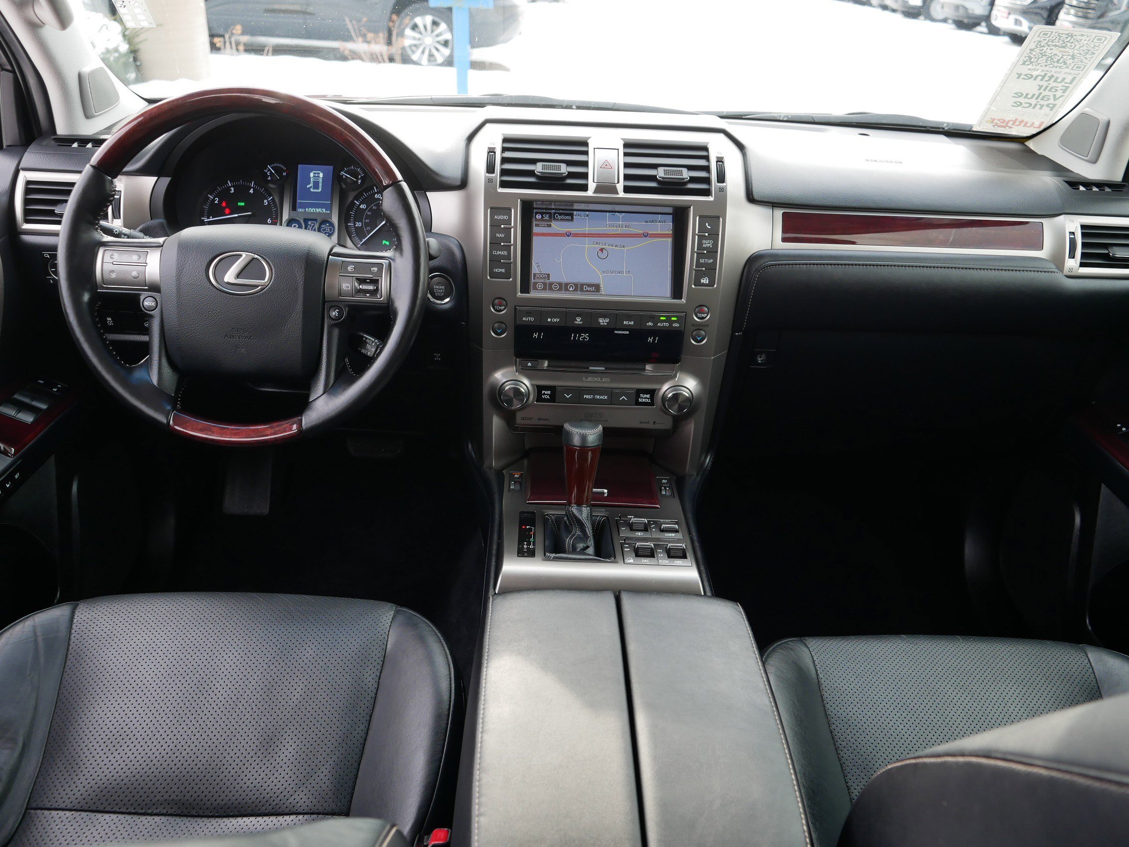 Used 2017 Lexus GX 460 Luxury image 10