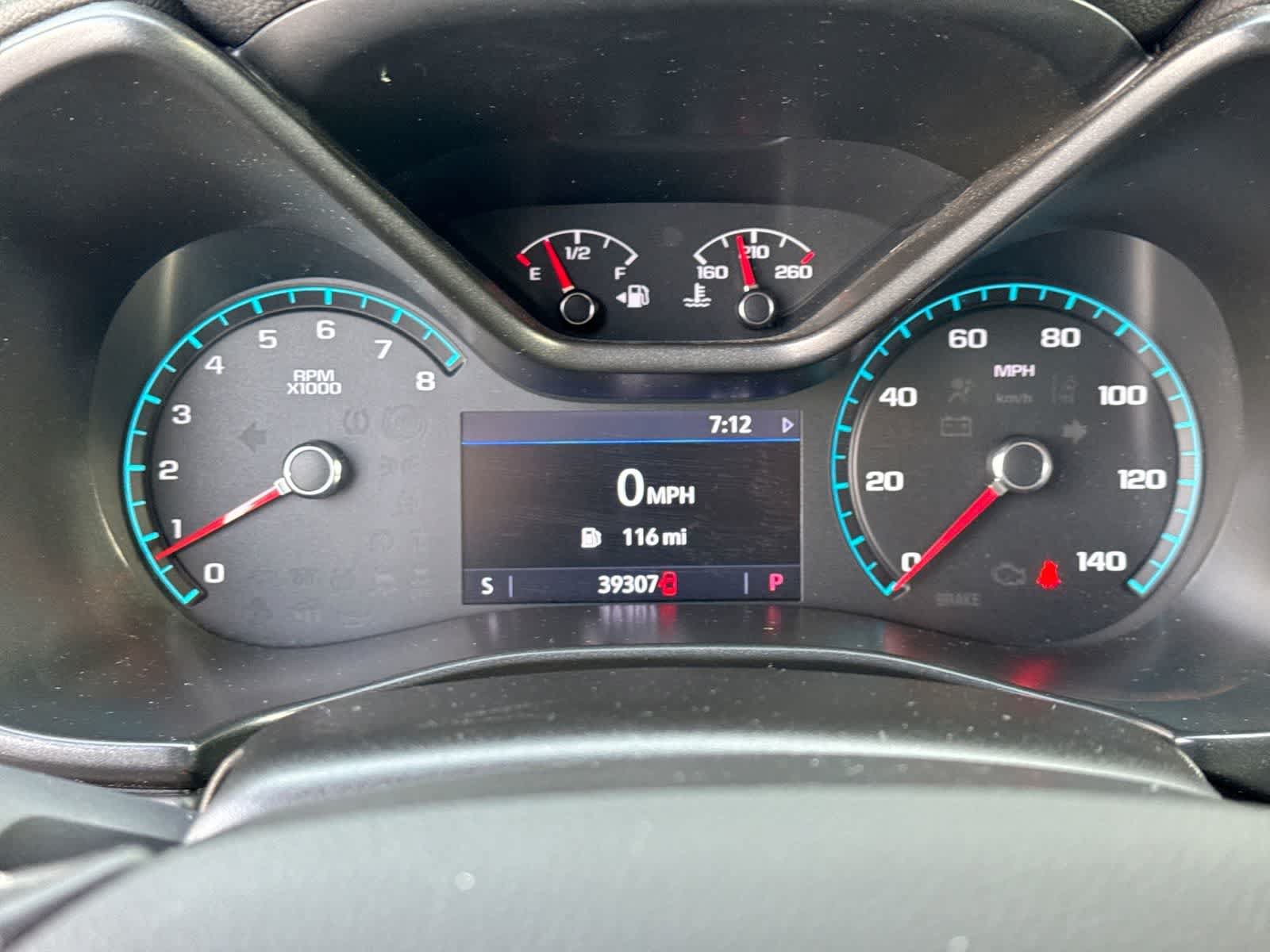 Used 2020 Chevrolet Colorado LT RWD image 40